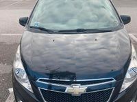 Usata Chevrolet Spark LT 82 CV (60 kW) 2011 Nero Utilitaria