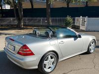 Usata Mercedes SLK320 218 CV (160 kW) 2001 Grigio Cabrio