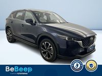 Usata Mazda CX-5 Exceed 184 CV (135 kW) 2022 Blu metallizzato SUV