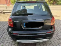 Usata Suzuki SX4 107 CV (78 kW) 2008 Nero metallizzato SUV