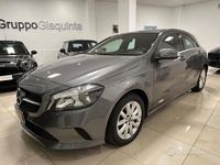 Usata Mercedes A160 89 CV (65 kW) 2018 Grigio Berlina