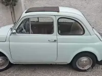 Usata Fiat 500 1970 Utilitaria