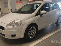 Usata Fiat Grande Punto S 75 CV (55 kW) 2011 Bianco Utilitaria