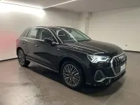 Usata Audi Q3 S-Line 245 CV (180 kW) 2024 Nero mythos metallizzato SUV
