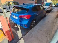 Usata Ford Focus ST-Line 125 CV (91 kW) 2019 Blu/azzurro Berlina