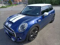 Usata Mini Cooper SD Hype 170 CV (125 kW) 2016 Blu/azzurro Utilitaria