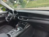 Usata Alfa Romeo Stelvio 160 CV (117 kW) 2021 Argento SUV