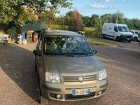 Usata Fiat Panda 4x4 70 CV (51 kW) 2007 Marrone Utilitaria