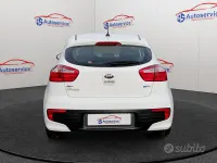 Usata Kia Rio 83 CV (61 kW) 2016 Bianco Utilitaria