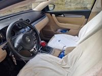 Usata VW Passat 105 CV (77 kW) 2012 Nero Station wagon