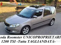 Usata Skoda Roomster 86 CV (63 kW) 2011 Beige Monovolume