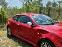 Usata Alfa Romeo GT 150 CV (110 kW) 2007 Rosso Coupé