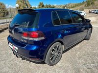 Usata VW Golf VI Highline 140 CV (102 kW) 2009 Blu Utilitaria