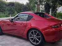 Usata Mazda MX5 Inclusive 160 CV (117 kW) 2017 Rosso Cabrio