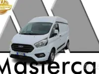 Usata Ford Transit Custom Trend 131 CV (96 kW) 2021 Bianco Furgone
