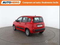 Usata Fiat Panda Easy 69 CV (50 kW) 2018 Rosso Utilitaria