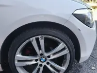 Usata BMW 118 Sport Line 143 CV (105 kW) 2014 Bianco Utilitaria