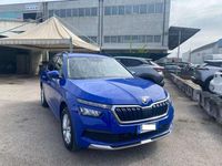 Usata Skoda Kamiq Ambition 110 CV (80 kW) 2022 Blu mediterraneo SUV