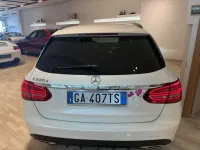 Usata Mercedes C220 Premium 194 CV (142 kW) 2020 Bianco Station wagon