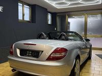 Usata Mercedes SLK350 272 CV (200 kW) 2004 Argento Cabrio