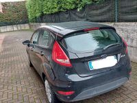 Usata Ford Fiesta 96 CV (70 kW) 2009 Nero Utilitaria