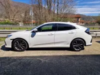 Usata Honda Civic Elegance 126 CV (92 kW) 2021 Bianco Berlina