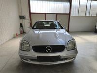 Usata Mercedes SLK200 163 CV (119 kW) 2004 Argento Cabrio