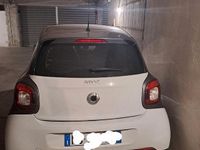 Usata Smart ForFour 2016 Bianco Utilitaria