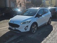 Usata Ford Fiesta Active 86 CV (63 kW) 2019 Bianco Utilitaria