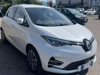 Usata Renault Zoe Intens 50 kW (69 CV) 2021 Bianco Utilitaria