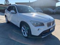 Usata BMW X1 204 CV (150 kW) 2010 Bianco SUV