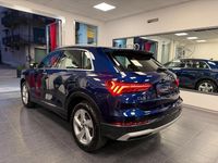 Usata Audi Q3 Advanced 200 CV (147 kW) 2021 Blu SUV