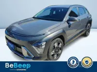 Usata Hyundai Kona 141 CV (103 kW) 2024 Grigio metallizzato SUV