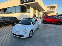 Usata Fiat 500 Lounge 69 CV (50 kW) 2008 Bluazzurro Berlina