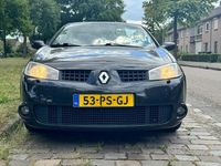 Usata Renault Mégane Cabriolet 135 CV (99 kW) 2004 Nero Cabrio