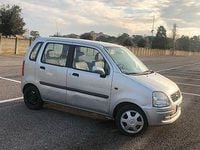 Usata Opel Agila 75 CV (55 kW) 2001 Grigio Utilitaria