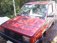 Usata Fiat Panda 39 CV (28 kW) 2002 Rosso Utilitaria