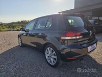 Usata VW Golf VI 140 CV (102 kW) 2009 Nero Utilitaria