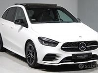 Usata Mercedes B200 2019 Bianco Monovolume