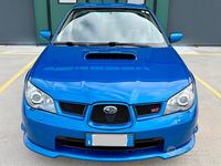Usata Subaru Impreza 280 CV (205 kW) 2007 Blu/azzurro Berlina