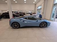 Usata Ferrari 488 670 CV (492 kW) 2017 Blu Coupé