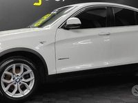 Usata BMW X4 190 CV (139 kW) 2015 Bianco SUV