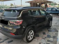 Usata Jeep Compass 120 CV (88 kW) 2019 Nero SUV