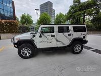 Usata Hummer H2 322 CV (236 kW) 2003 Nero SUV