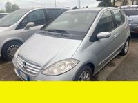 Usata Mercedes A180 Elegance 109 CV (80 kW) 2006 Argento Berlina