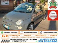 Usata Fiat 500 Lounge 95 CV (69 kW) 2015 Grigio Berlina