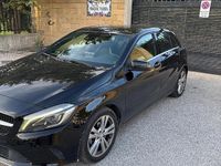 Usata Mercedes A180 2017 Nero Berlina