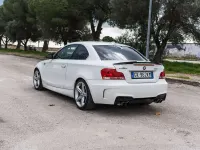 Usata BMW 135 Coupé M Sport 306 CV (225 kW) 2009 Bianco Coupé