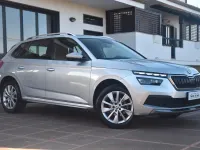 Begagnad Skoda Kamiq Style 110 HK (80 kW) 2022 Silver SUV