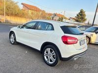 Usata Mercedes GLA180 Premium 110 CV (80 kW) 2016 Bianco SUV
